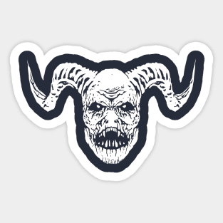 Demonhead Sticker